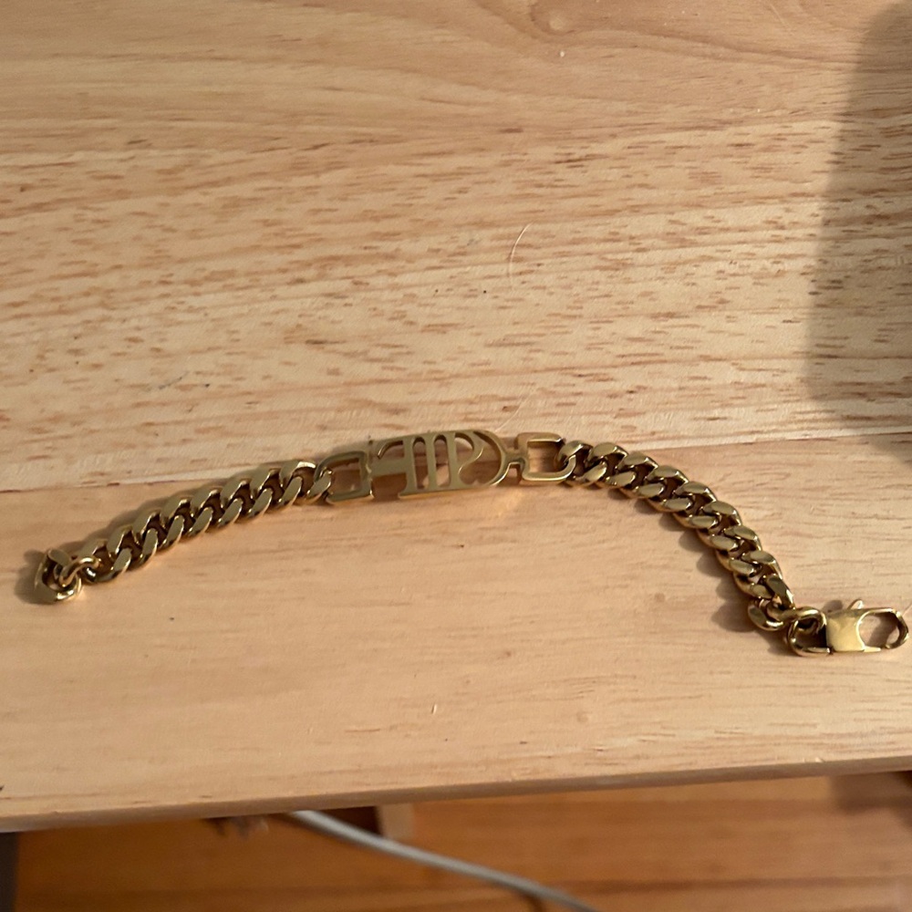 Taylor Swift Gold TTPD Women's Bracelet